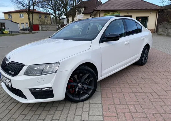 samochody osobowe Skoda Octavia cena 58900 przebieg: 220500, rok produkcji 2014 z Gniezno